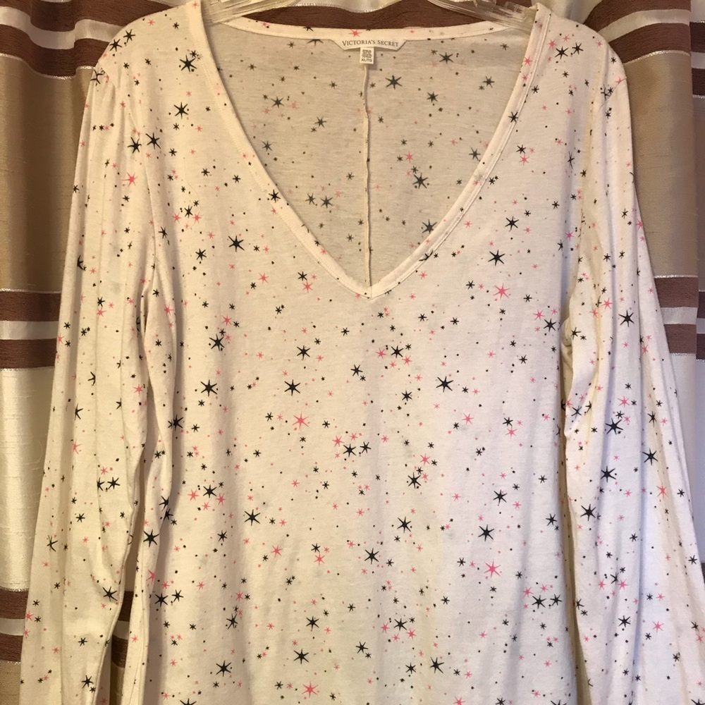 NWOT. Victoria’s Secret long sleeve shirt
